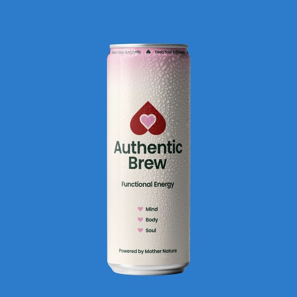 Authentic Brew Functional Energy Drink 100% Natural Wise Bartender