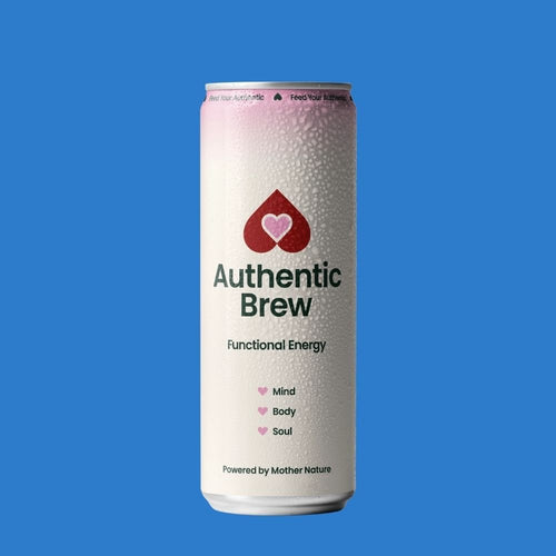 Authentic Brew Functional Energy Drink 100% Natural Wise Bartender