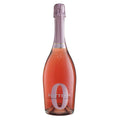 Bottega 0 Rosé 0.0% Alcohol Free Sparkling Rosé - Elegant Non Alcoholic Bubbles Dry Drinker
