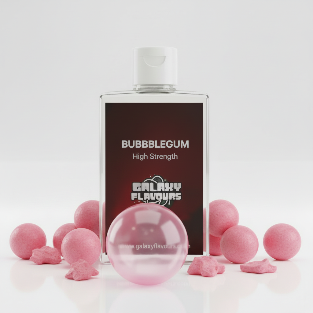 Bubblegum Food Flavouring Concentrate – Professional High Strength – 250ml