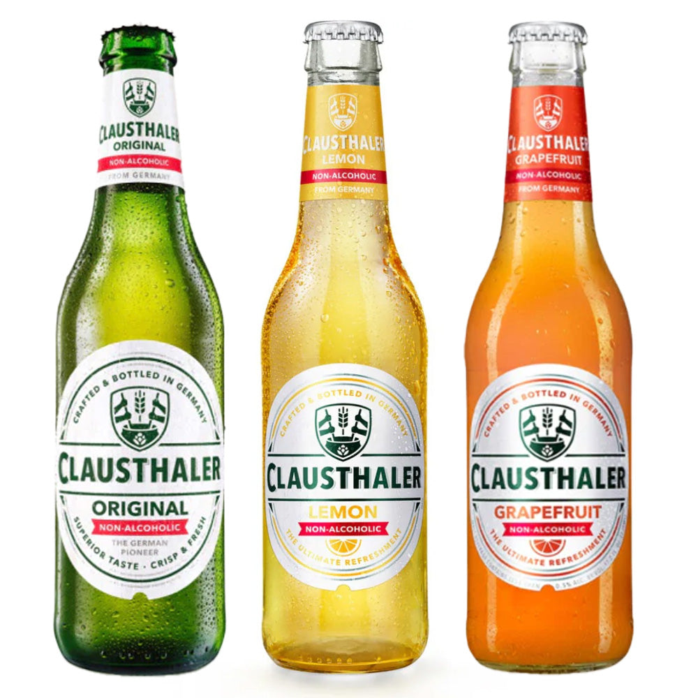 Clausthaler Golden & Citrus Mix - German Non Alcoholic Beers