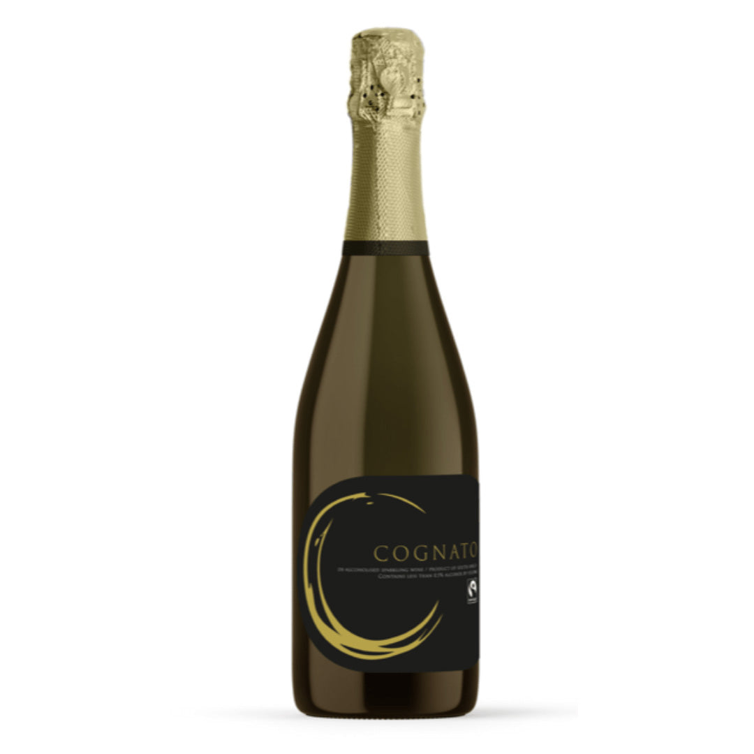 Cognato Sparkling White – Alcohol Free Wine Dry Drinker
