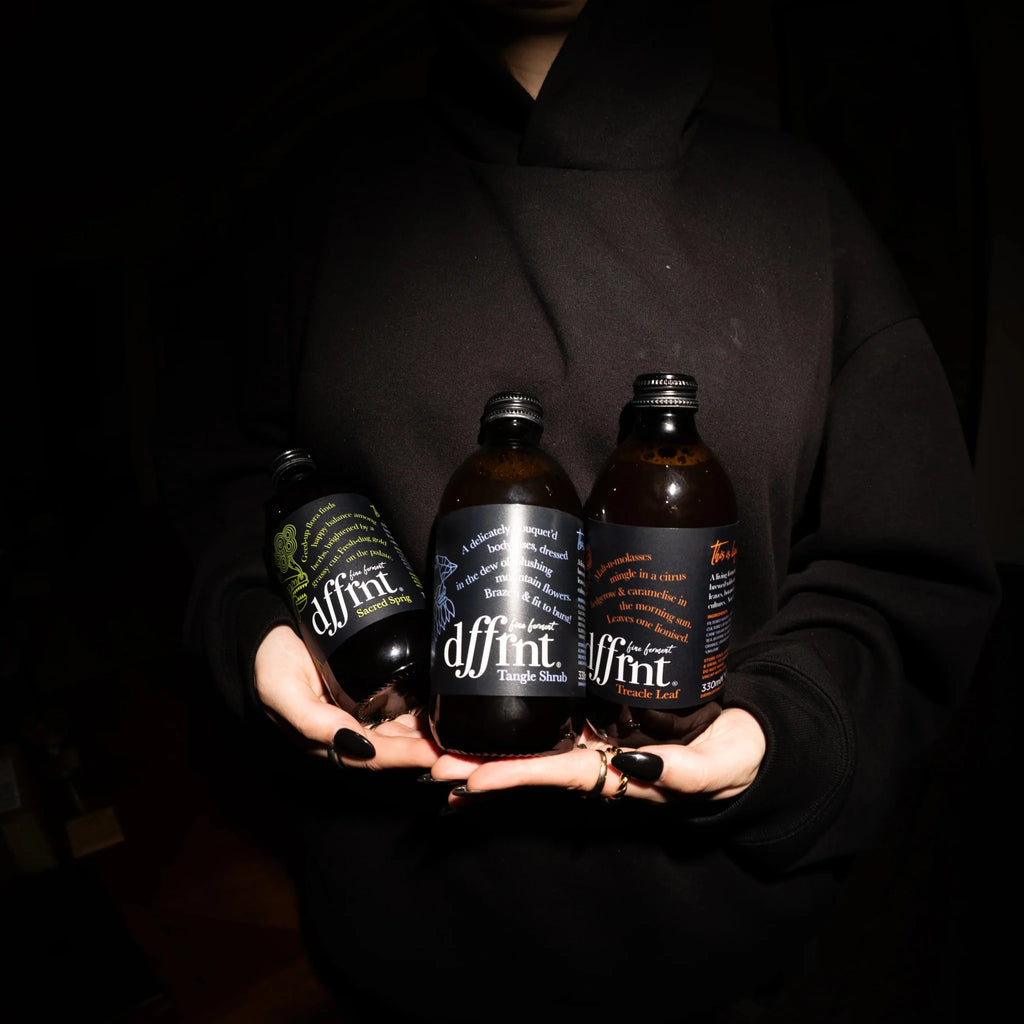 Dffrnt Fine Ferment Kombucha, Tangle Shrub, 12 x 330ml