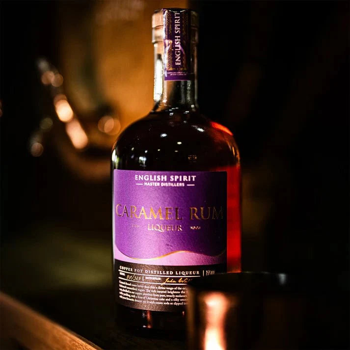 English Spirit Distillery Caramel Rum Liqueur, 50cl