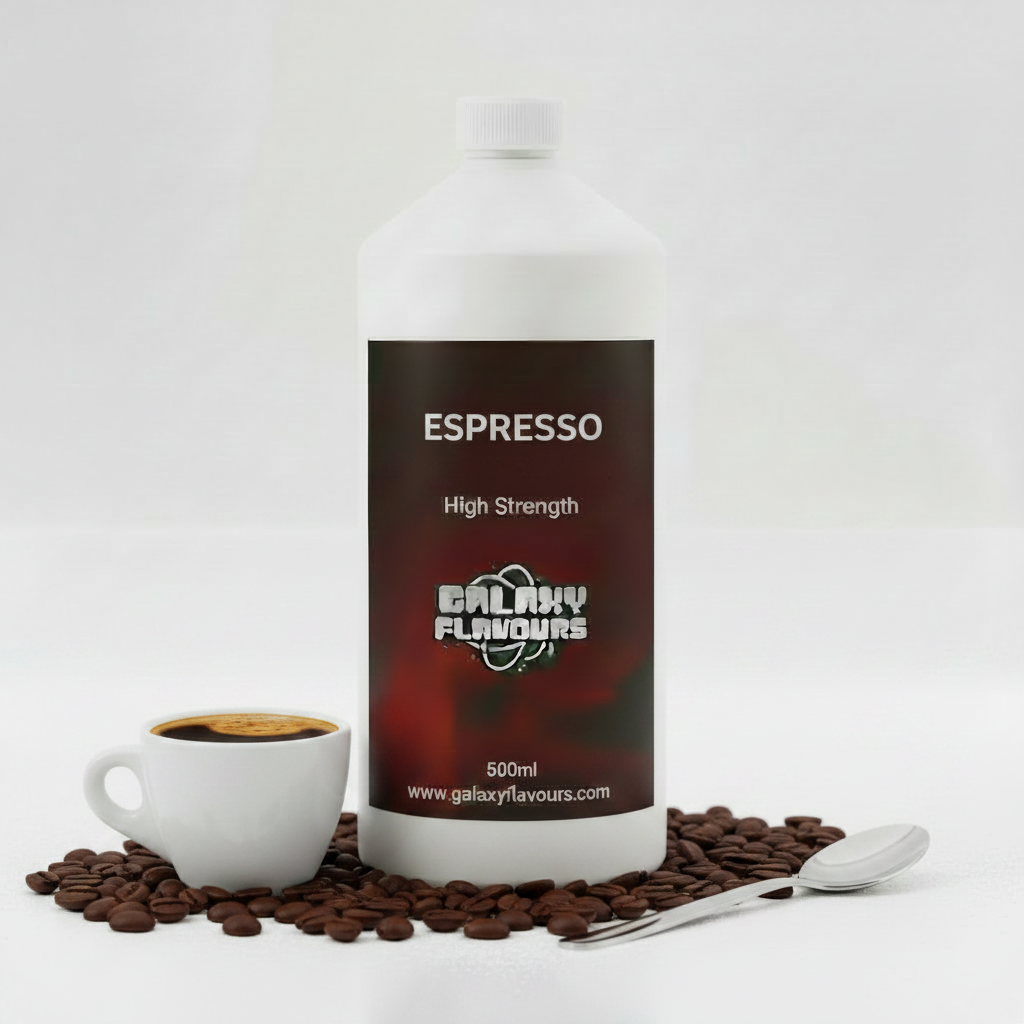 Espresso Food Flavouring - Professional High Strength - 500ml