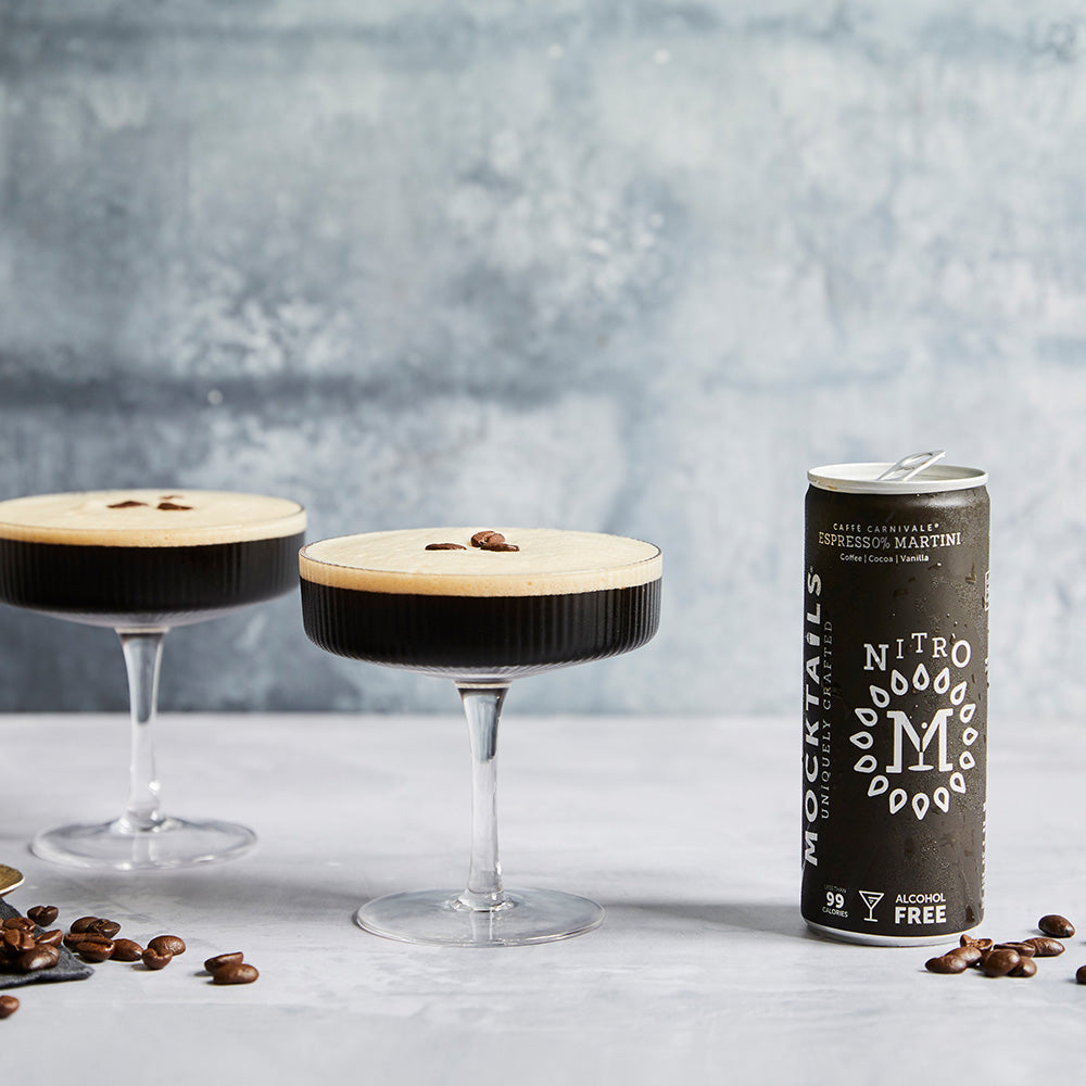 Mocktails Caffè Carnivale - Alcohol Free Cocktail Dry Drinker