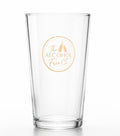 The Alcohol Free Co Beer Glass