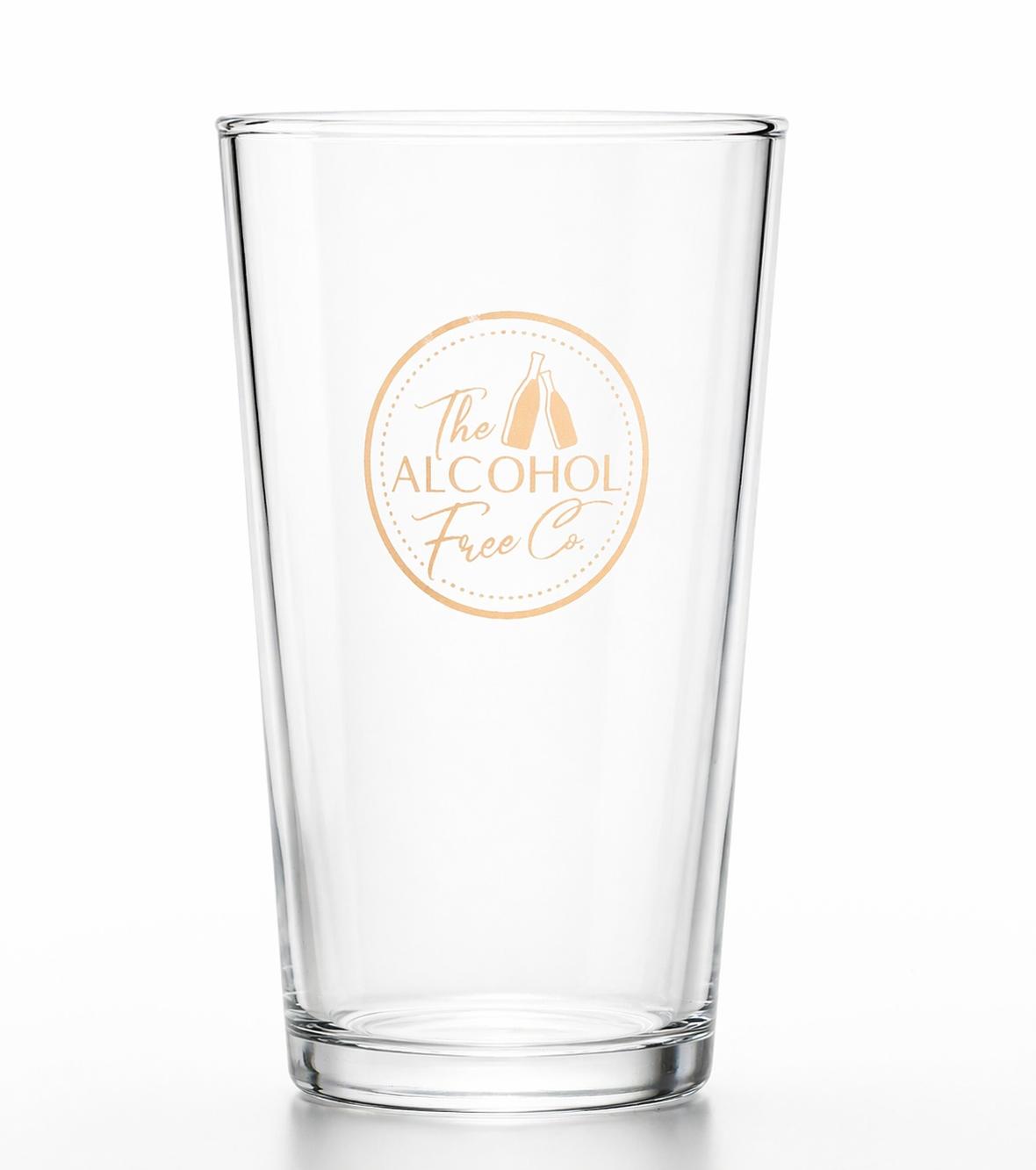 The Alcohol Free Co Beer Glass