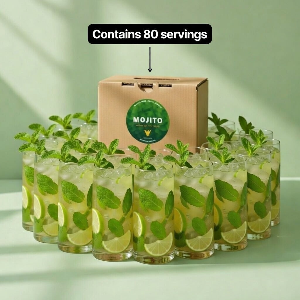 Non Alcoholic Mojito 10L BIB