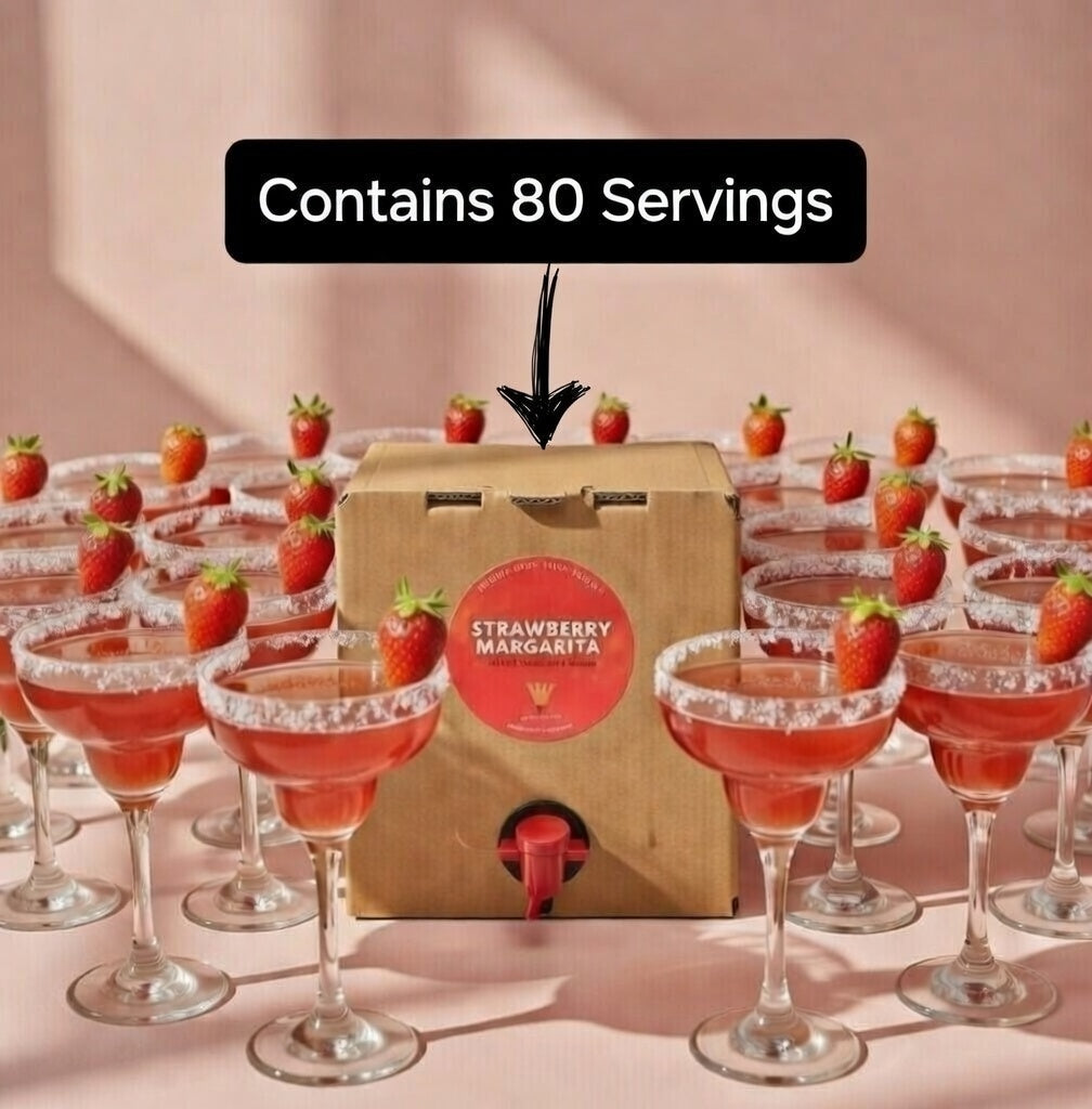 Non Alcoholic Strawberry Margarita 10L BIB