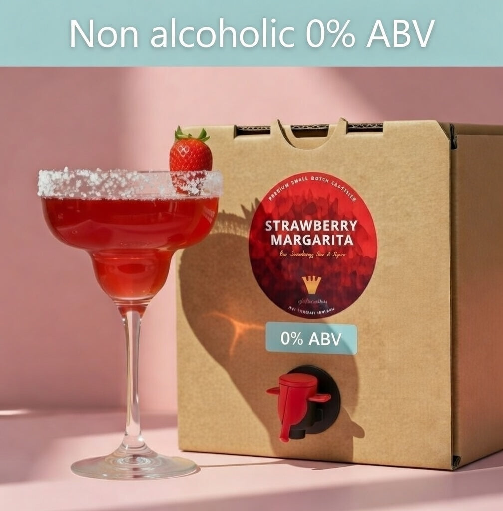 Non Alcoholic Strawberry Margarita 10L BIB