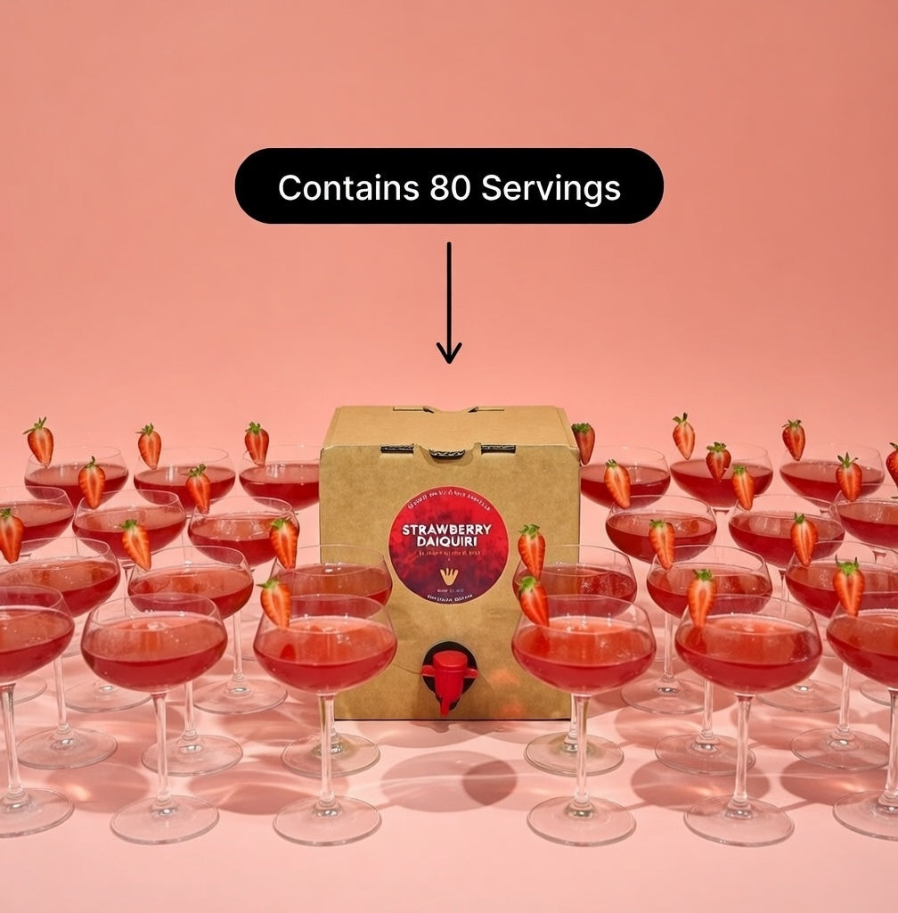 Non Alcoholic Strawberry Daiquiri 10L BIB