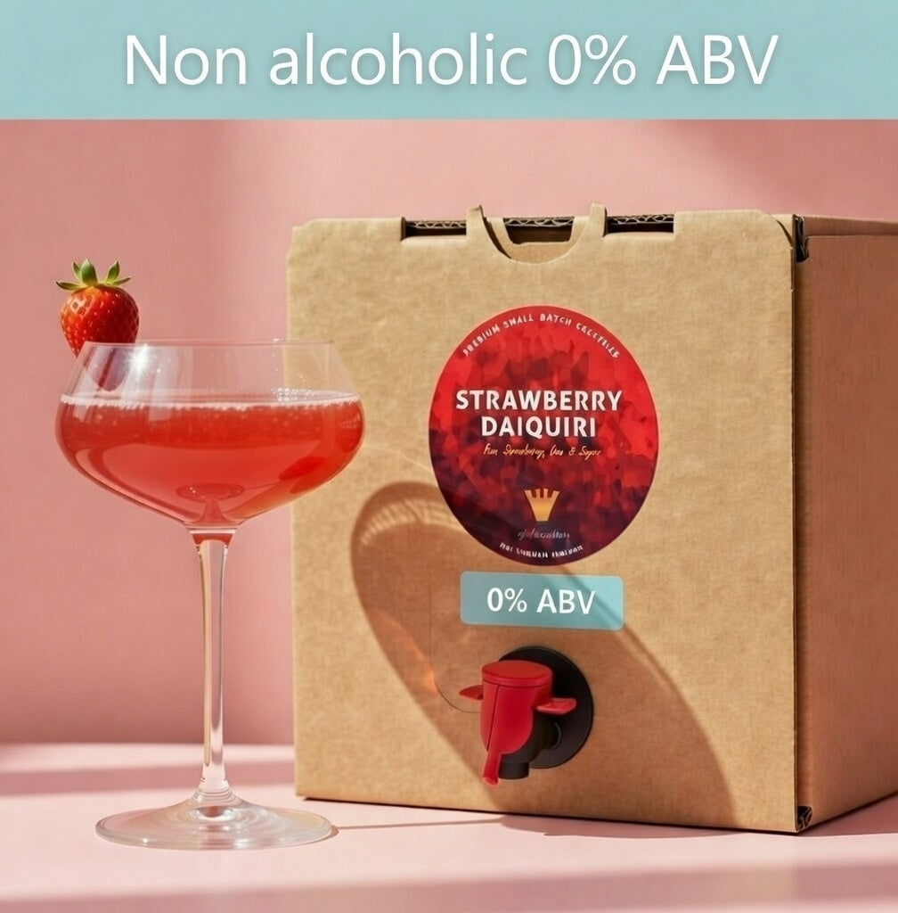 Non Alcoholic Strawberry Daiquiri 10L BIB