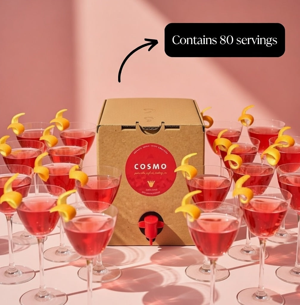 Non Alcoholic Cosmopolitan 10L BIB