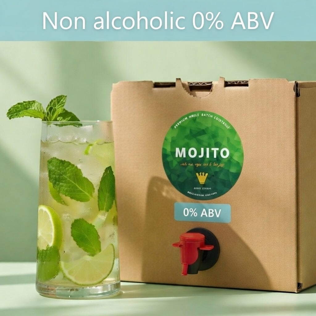 Non Alcoholic Aperol Spritz 1.5L