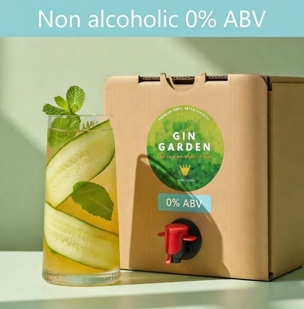 Non Alcoholic Gin Garden 10L BIB