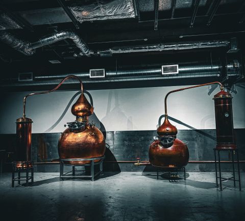Hell Smoked Rum, 50cl