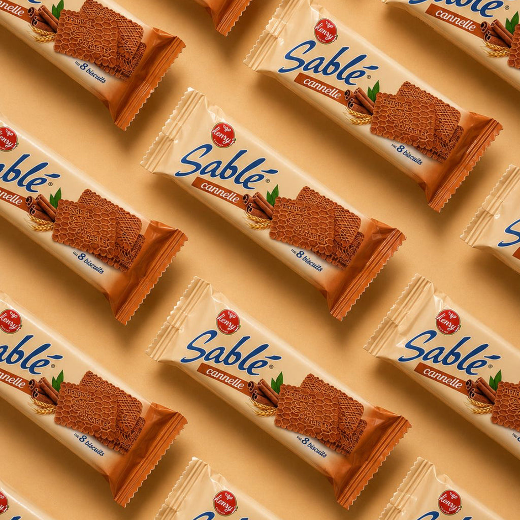 Henry’s Sablé Cinnamon Biscuits 10 x 8 Biscuits