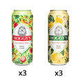 Hoggy’s Orchard Favourites – Alcohol Free Cider Apple & Pear 6 Pack The Alcohol Free Co