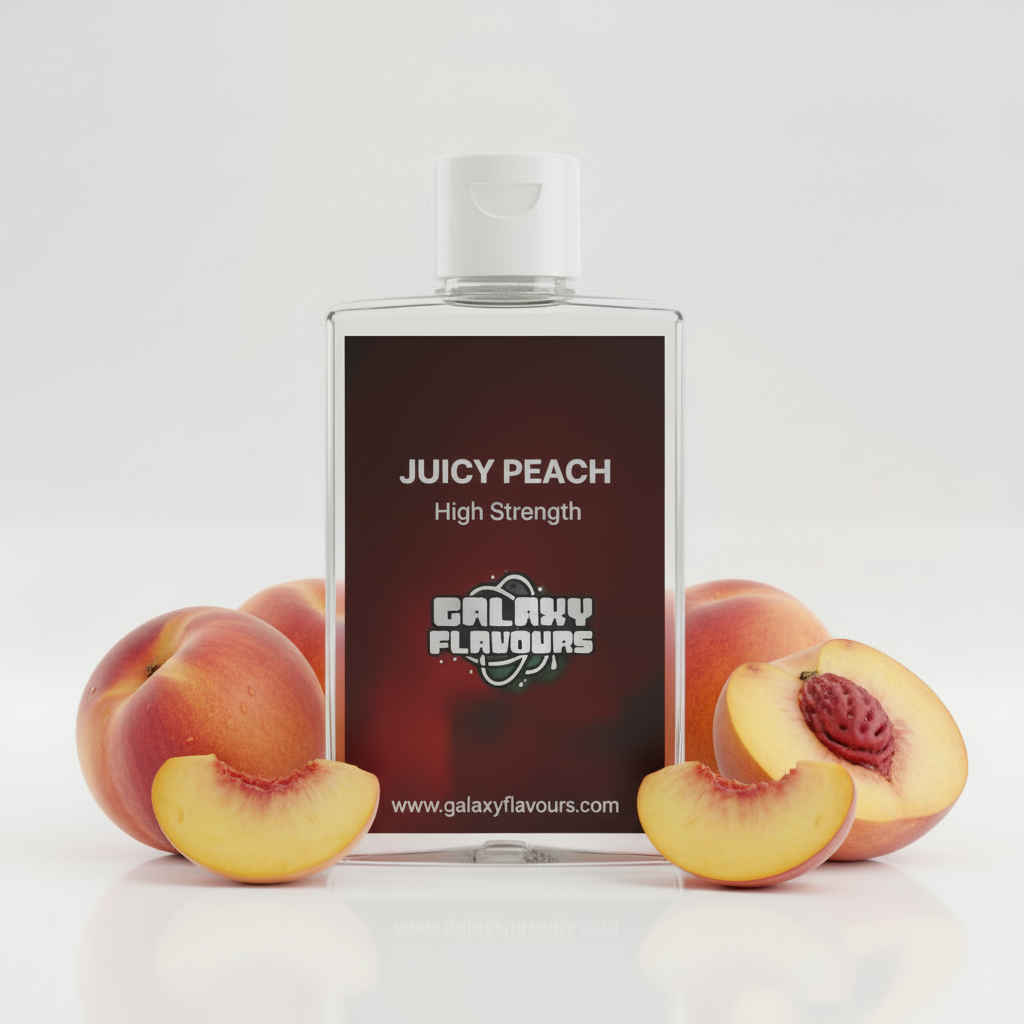 Juicy Peach Food Flavouring Concentrate – Professional High Strength – 250ml