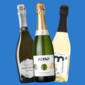'Lovely Bubbly' 3 or 6 Bottle Alcohol Free Sparkling Wine Wise Pack (Save 5%) Wise Bartender