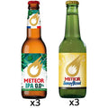 Meteor French Collection – Alcohol Free Beer 6 Pack The Alcohol Free Co