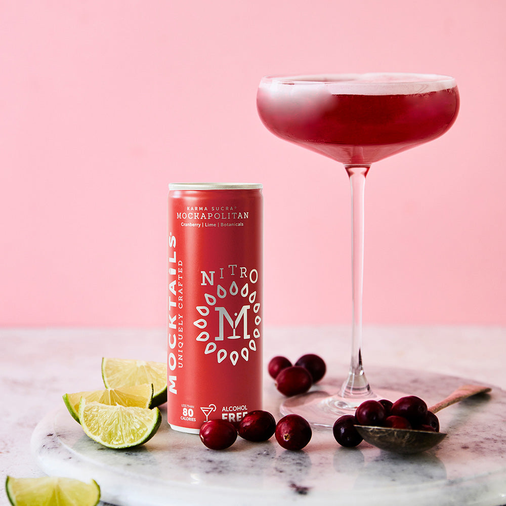 Mocktails Karma Sucra - Alcohol Free Cocktail Dry Drinker