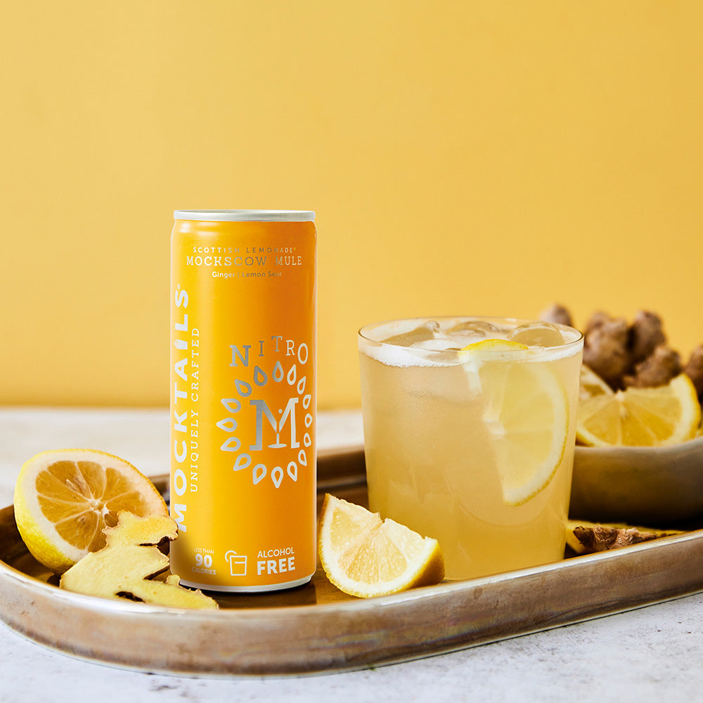 Mocktails Mockscow Mule - Alcohol Free Cocktail Dry Drinker