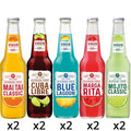 Virgin Cocktail Mocktail Mixed Case – 10 Alcohol Free Drinks