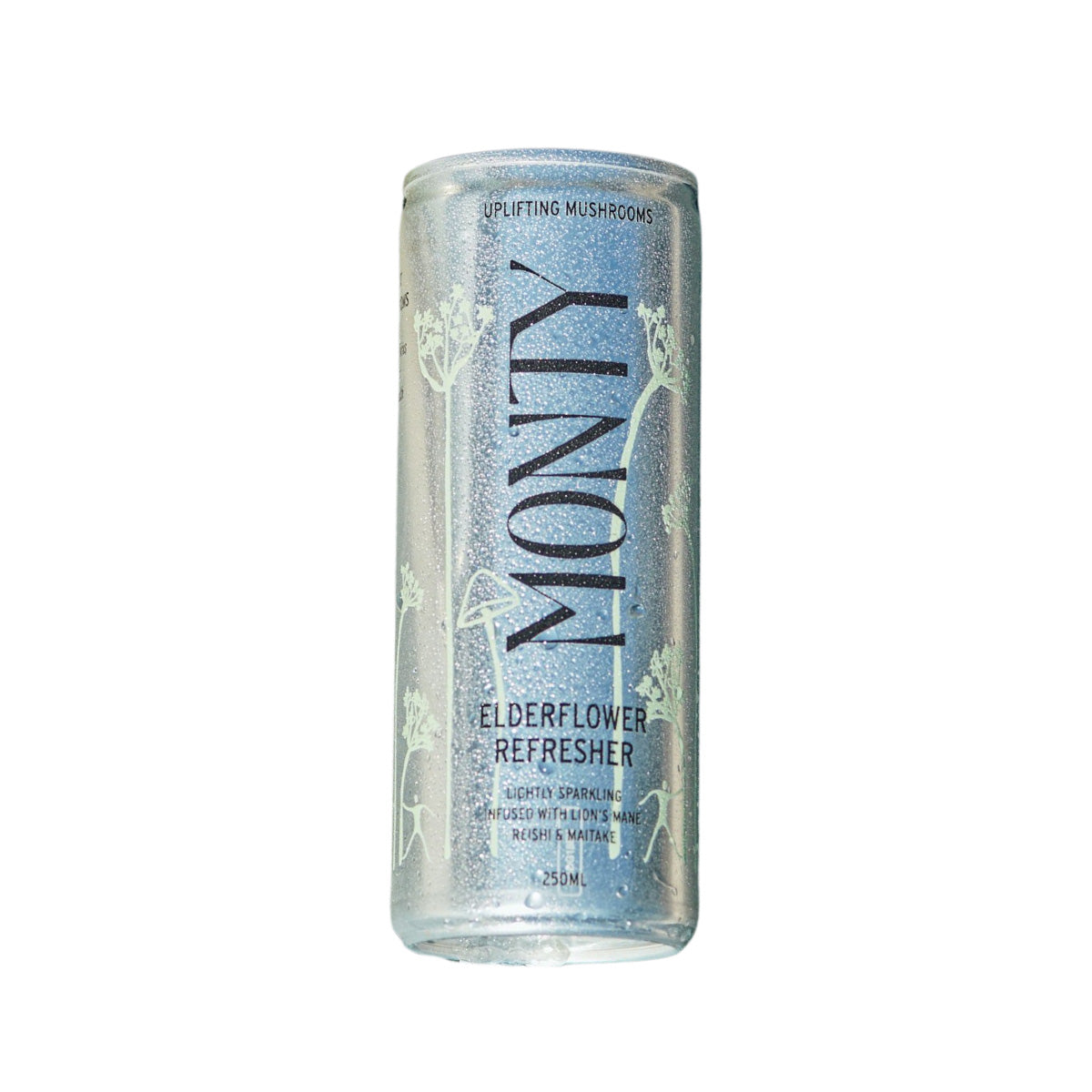 Monty Elderflower - Social Soda with Lion’s Mane Alcohol Free Sparkling