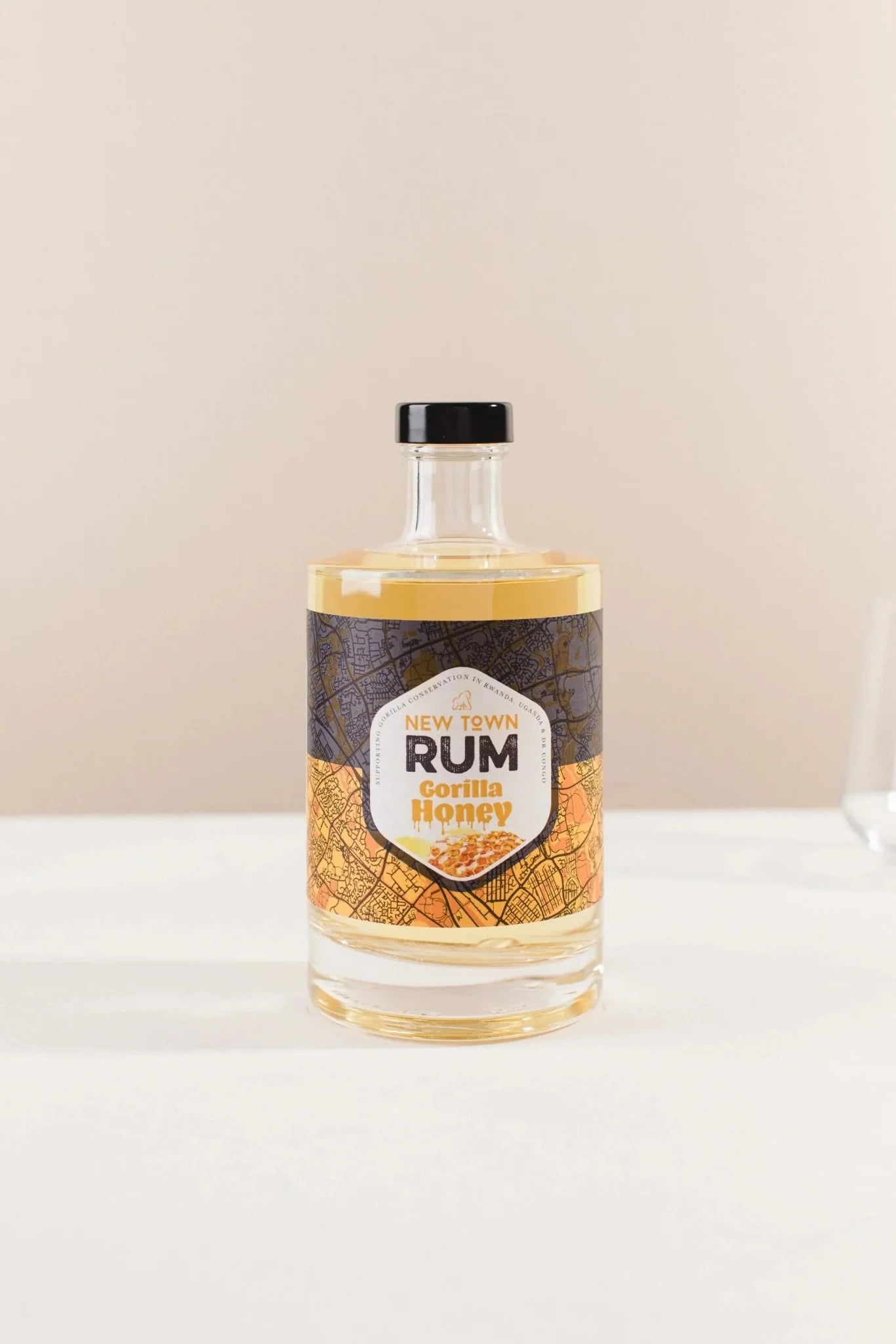 Wharf Distillery New Town Gorilla Honey Rum, 20cl