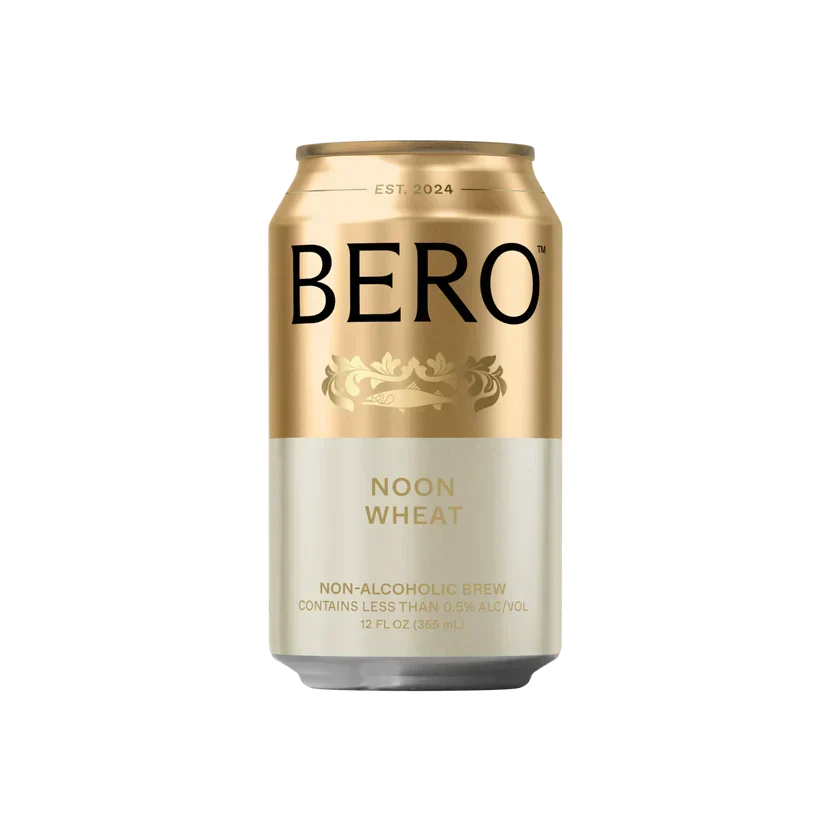 Bero Noon Wheat - Non Alcoholic Wheat Beer