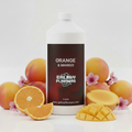 Orange and Mango Food Flavouring - Professional High Strength - 1 Litre