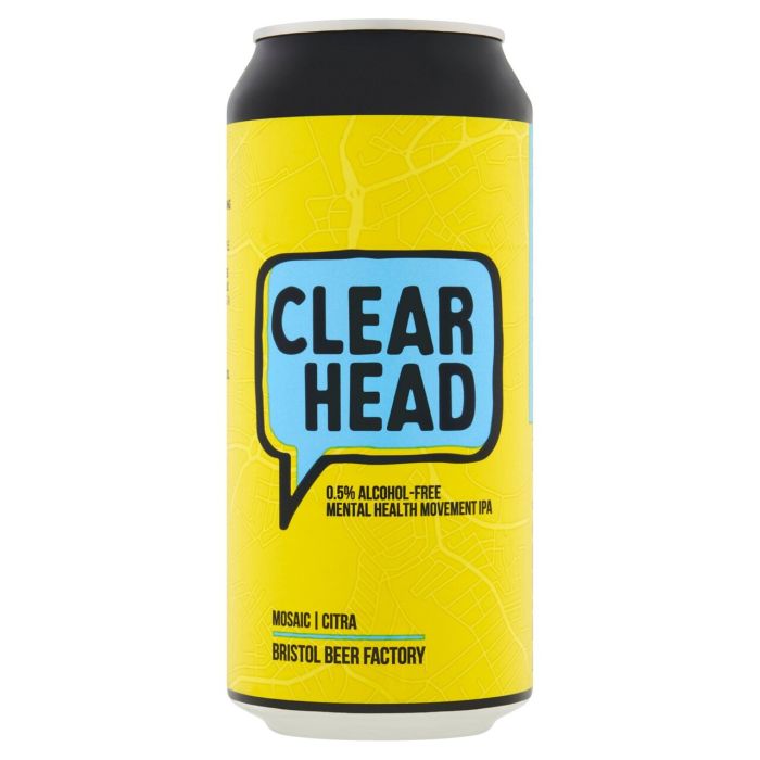 Bristol Beer Factory -  Clearhead IPA - Non Alcoholic IPA