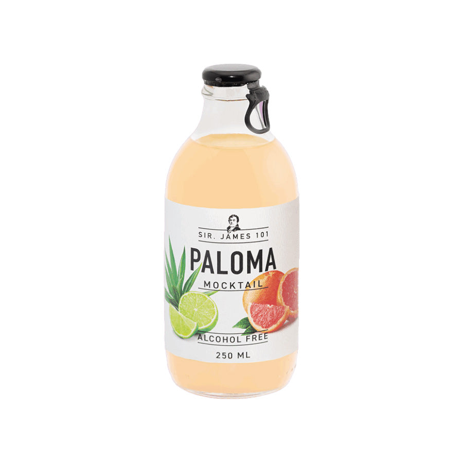 Sir James 101 Paloma - Alcohol Free Ready to Drink Cocktail Dry Drinker