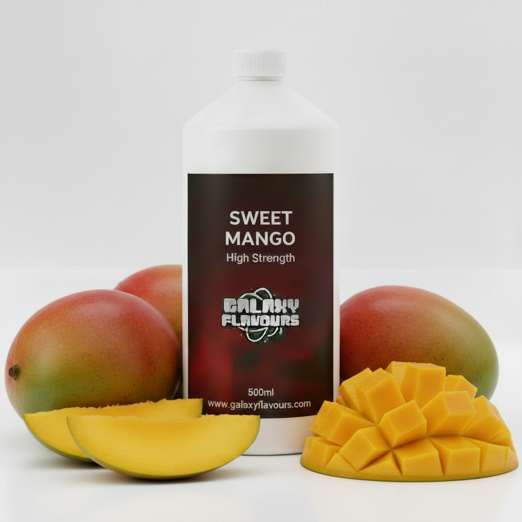 Sweet Mango Food Flavouring - Professional High Strength - 500ml