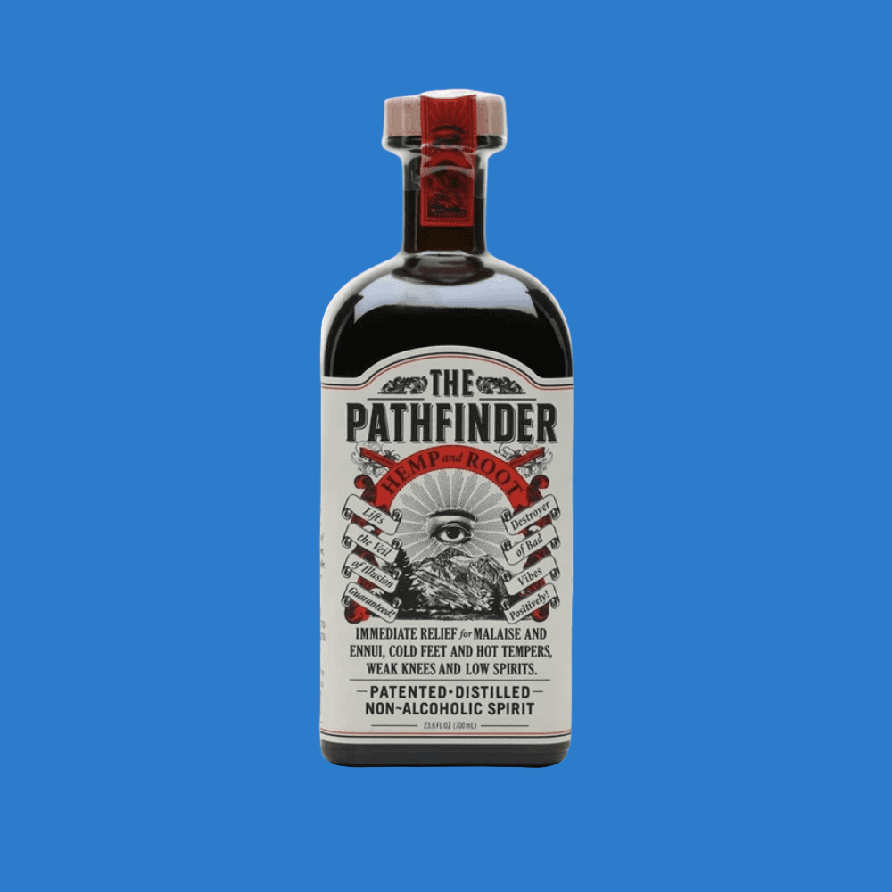 'The Pathfinder' Alcohol Free Amaro Style Spirit (0.5% ABV) Wise Bartender