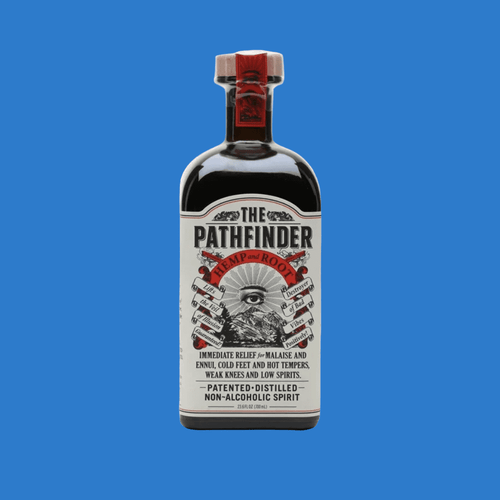'The Pathfinder' Alcohol Free Amaro Style Spirit (0.5% ABV) Wise Bartender