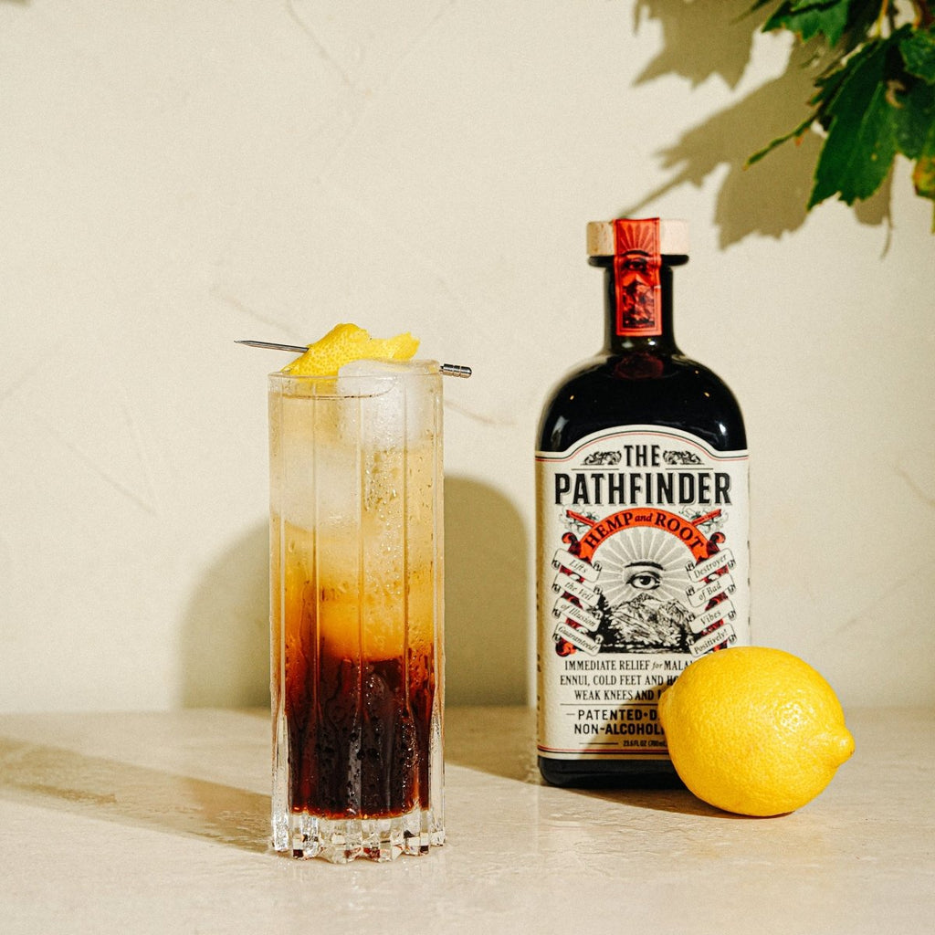 'The Pathfinder' Alcohol Free Amaro Style Spirit (0.5% ABV) Wise Bartender