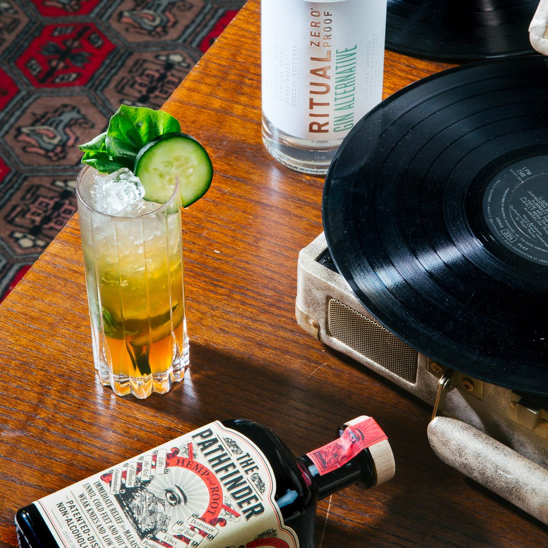 'The Pathfinder' Alcohol Free Amaro Style Spirit (0.5% ABV) Wise Bartender