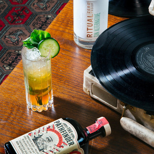 'The Pathfinder' Alcohol Free Amaro Style Spirit (0.5% ABV) Wise Bartender
