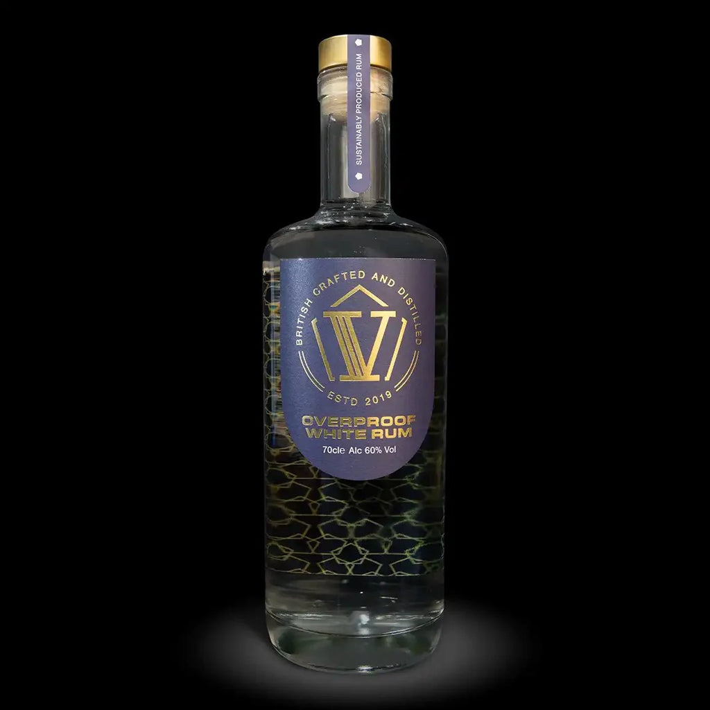 "V" Overproof White Rum, 70cl