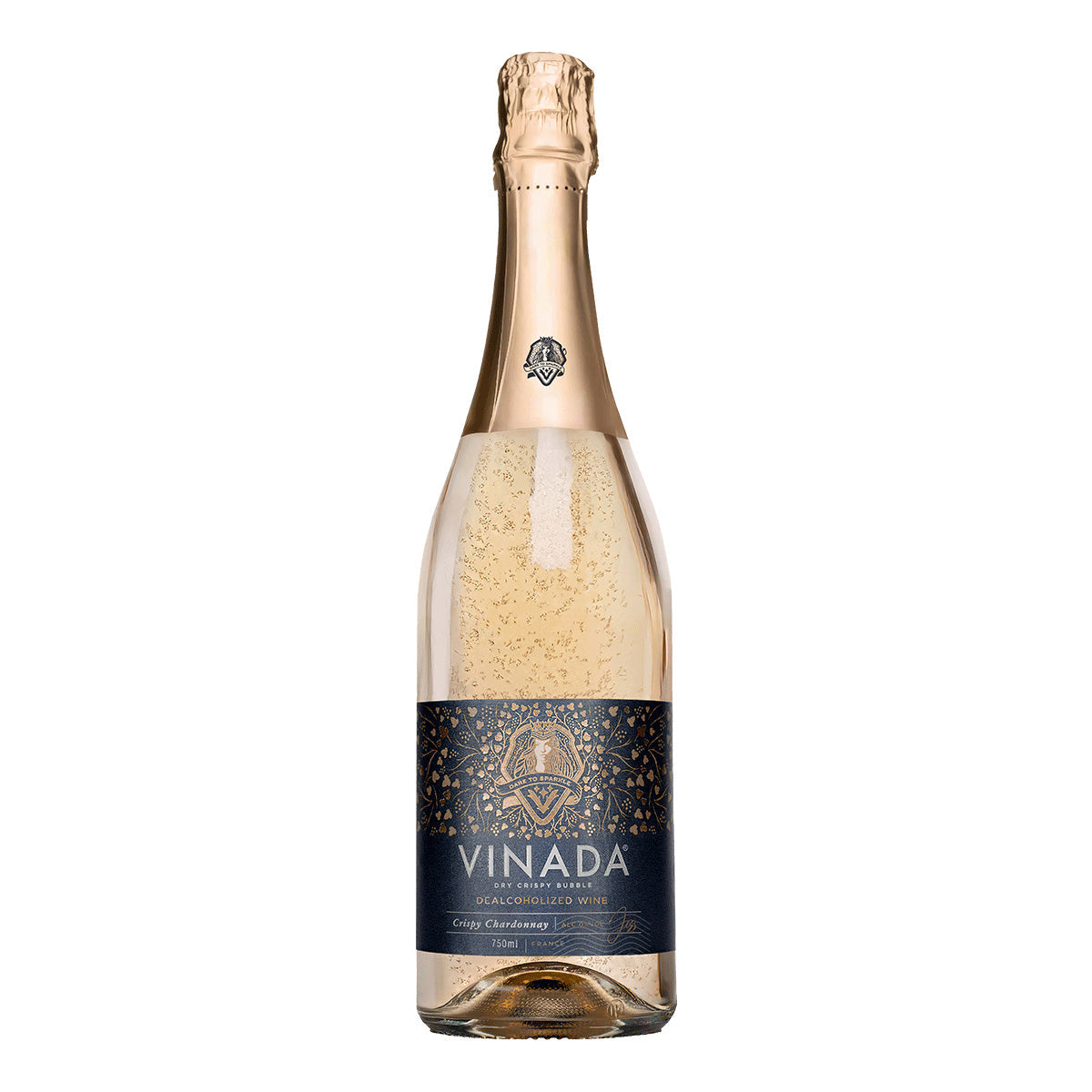 VINADA Crispy Chardonnay - Alcohol Free Sparkling Wine