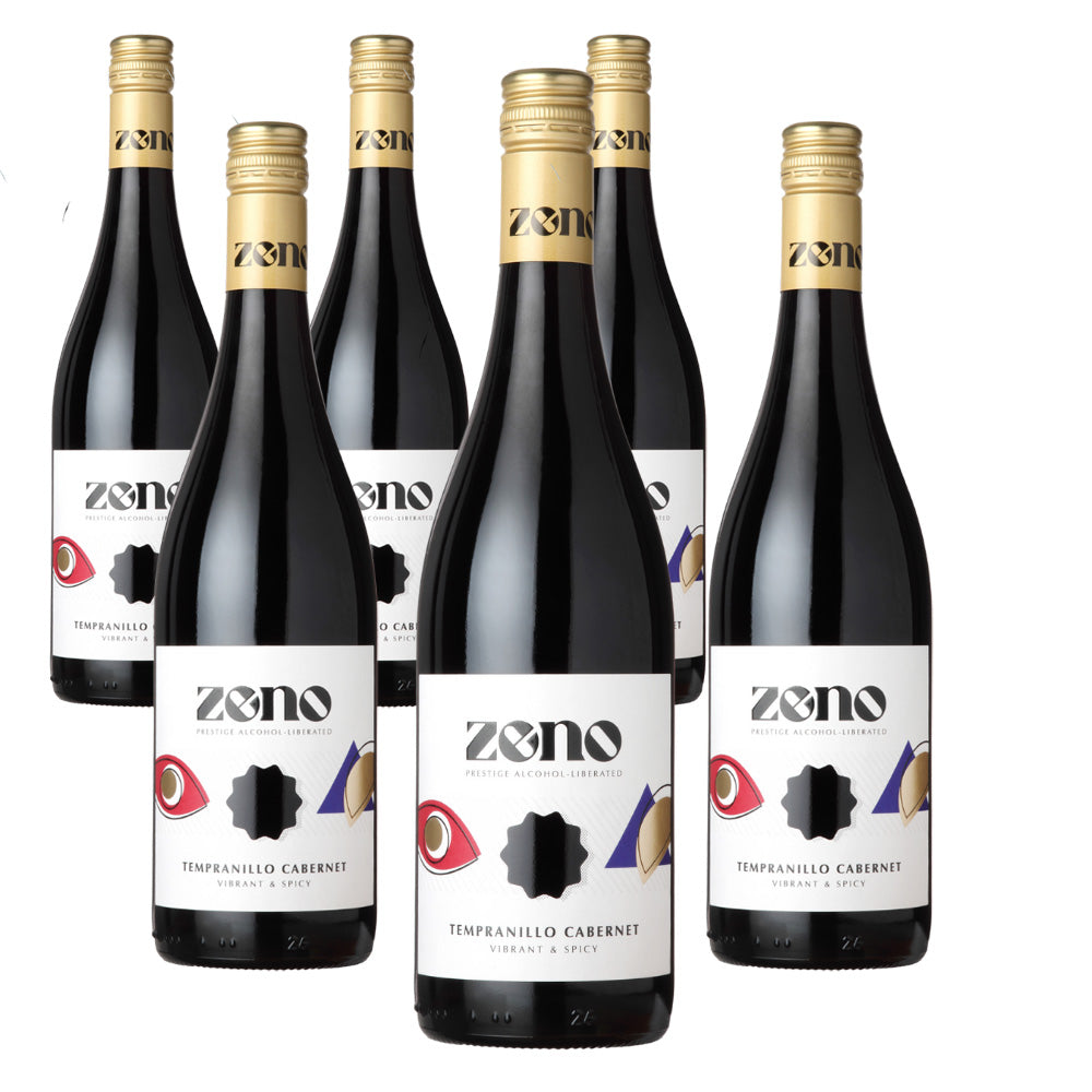 Zeno Red - Non Alcoholic Red Wine The Alcohol Free Co