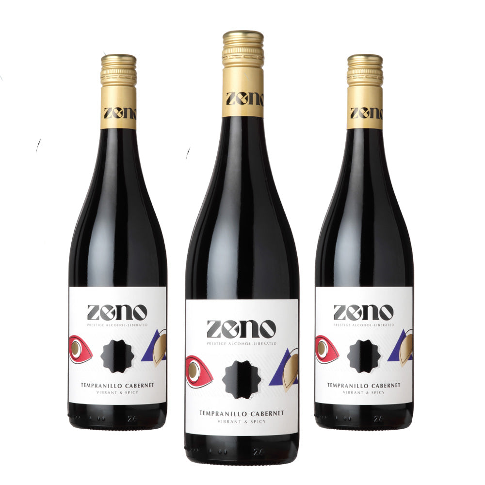 Zeno Red - Non Alcoholic Red Wine The Alcohol Free Co
