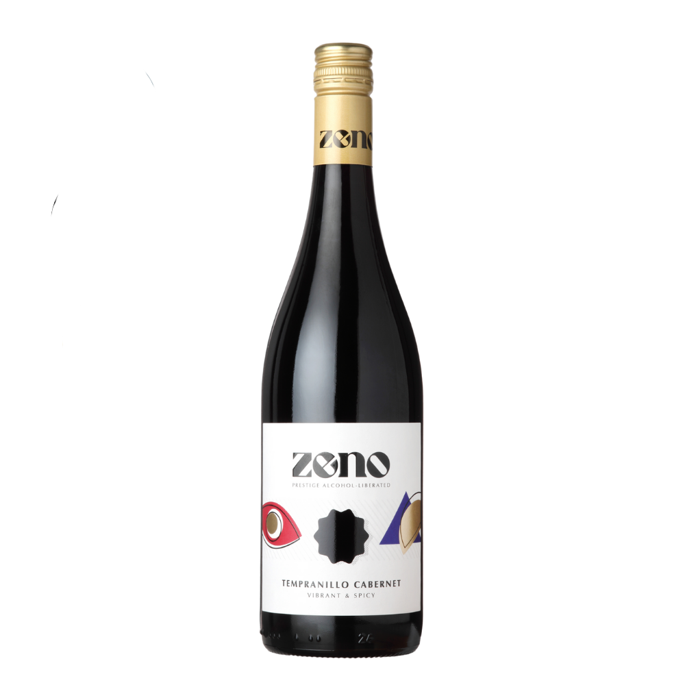 Zeno Red - Non Alcoholic Red Wine The Alcohol Free Co