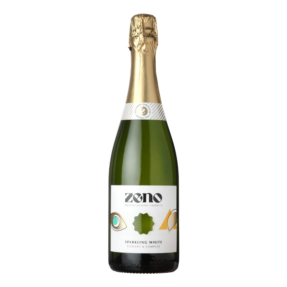 Zeno Sparkling White - Non Alcoholic Sparkling White Wine The Alcohol Free Co