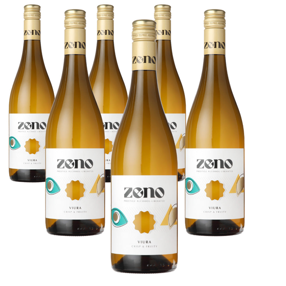 Zeno White - Non Alcoholic White Wine The Alcohol Free Co