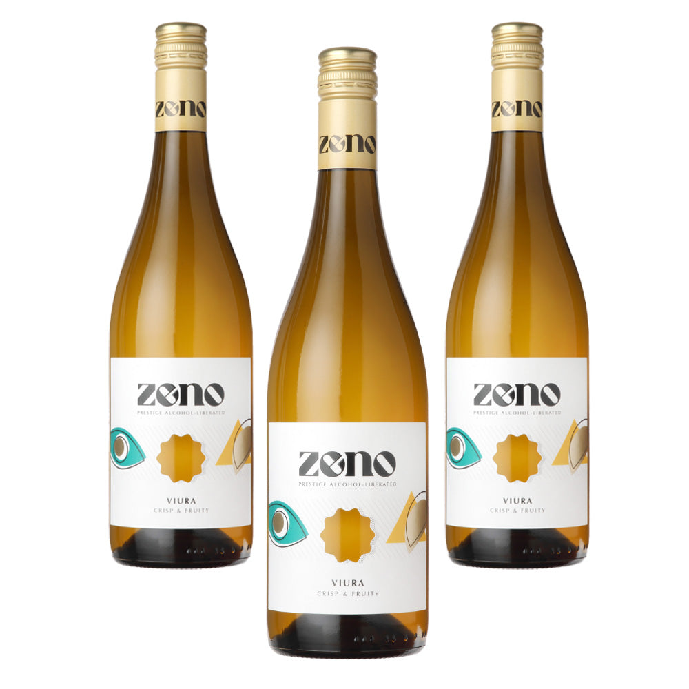 Zeno White - Non Alcoholic White Wine The Alcohol Free Co